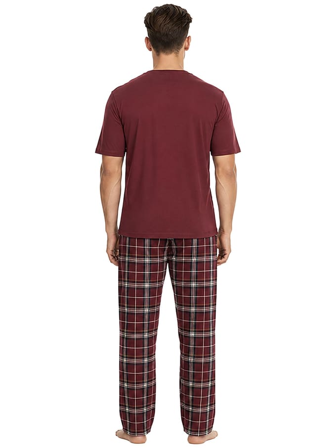 Kruze | Heren Pyjama Set - T-Shirt & Broek