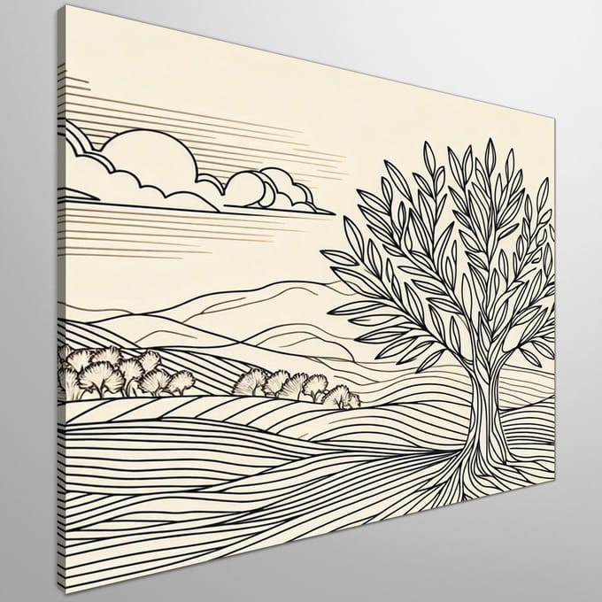 Kunstprint | Wanddecoratie | Canvas | 40 × 40 cm
