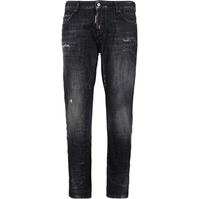 Dsquared2 jeans zwart man slank