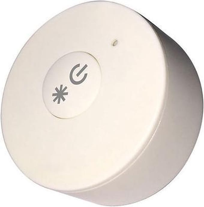 Groenovatie LED RF Enkelkleurige Dimmer Mini - Draadloos - Wit - Pro