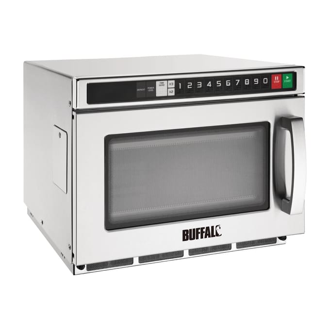 Buffalo Compacte Magnetron 17l 1800w Programmeerbaar - Buffalo FE143 - Horeca & Professioneel