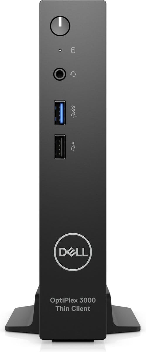 DELL OptiPlex 3000 2 GHz Windows 10 IoT Enterprise 1,1 kg Zwart N6005