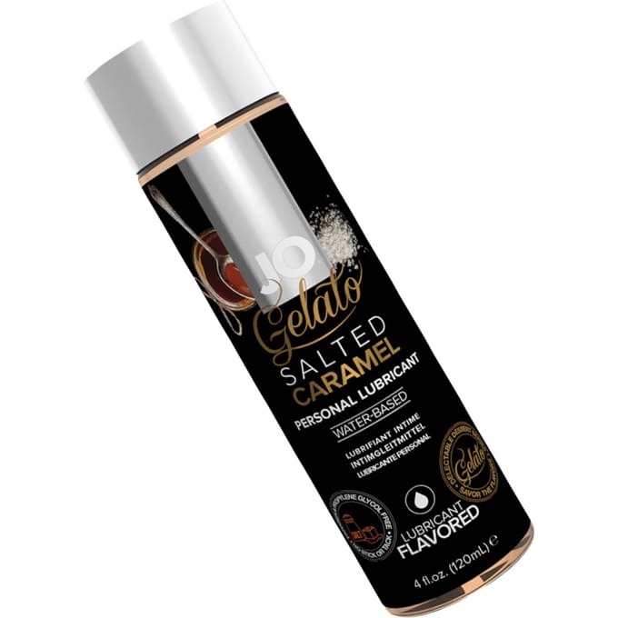 System JO - Gelato Glijmiddel Waterbasis Gezouten Caramel -120 ml