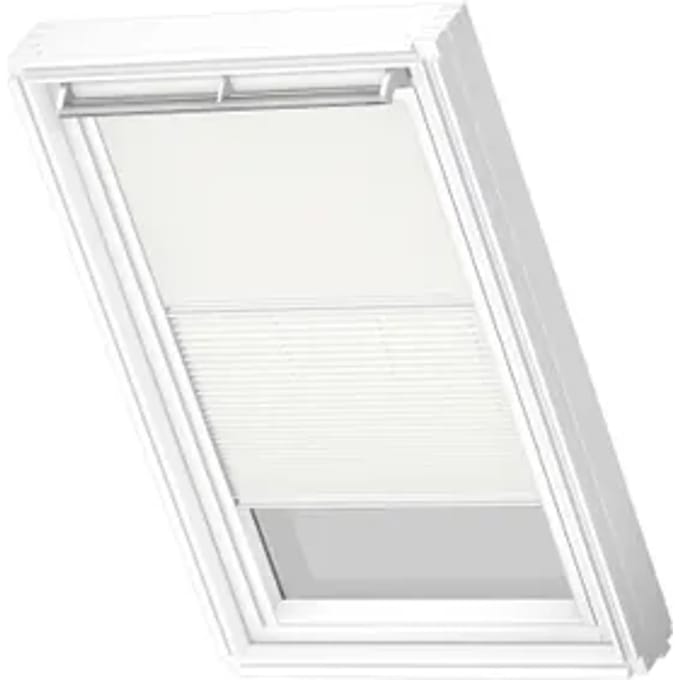 Velux Verduisterend Rolgordijn Dfd U04 1025swl - Manueel - Wit