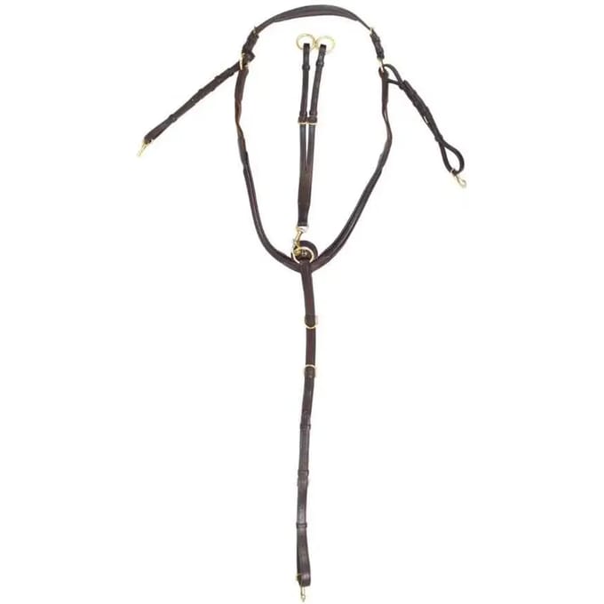 Jachthalsband voor paarden Tattini
