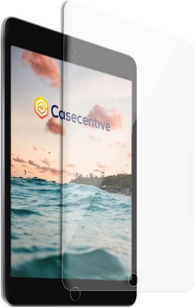 Casecentive Glass Screenprotector 2D - Glasplaatje -  iPad Air 10.5" 2019