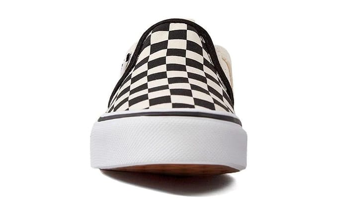 Vans Asher   Kinder 'Checkerboard' VN000VH0IPD 32.5 white