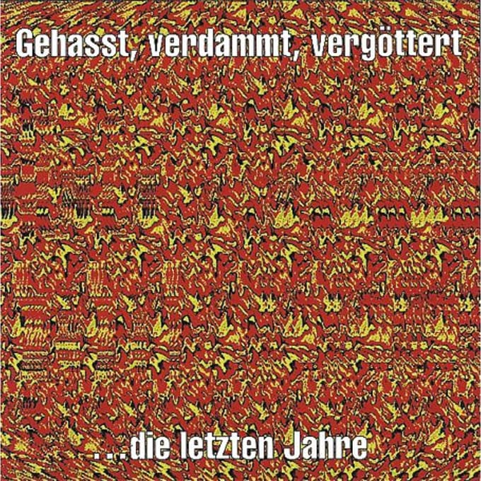 Böhse Onkelz CD - Gehasst, verdammt, vergöttert - voor Geen - standaard