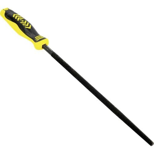 C.K T0083A 10 Praktijkvijl, rond, 250 mm Lengte 250 mm 1 stuk(s)
