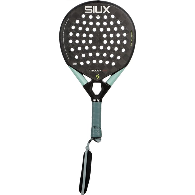 Siux TRILOGY PRO Padel racket Testrackets