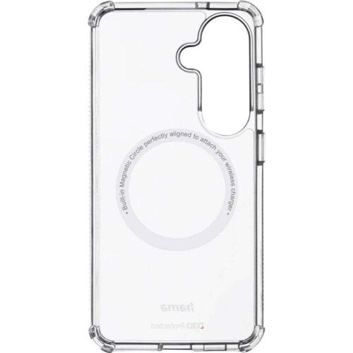 Hama hoesje geschikt voor Galaxy S26 - Extreme Protect magnetisch - Transparant