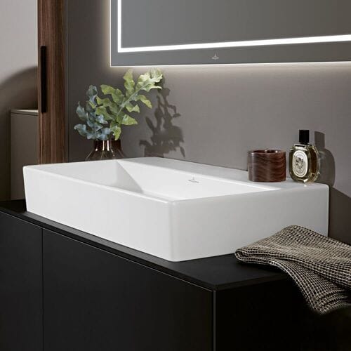 Villeroy & Boch Memento 2.0 washbasin 80 cm without tap hole, without overflow 4A228F01