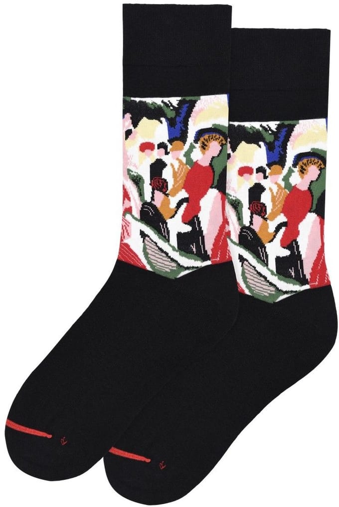 August Macke - Hat Shop on the Promenade 36-40