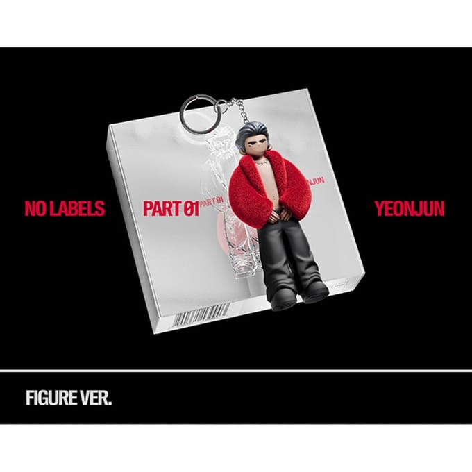 YEONJUN - GEEN LABELS: DEEL 01 (Figuur Ver.) white