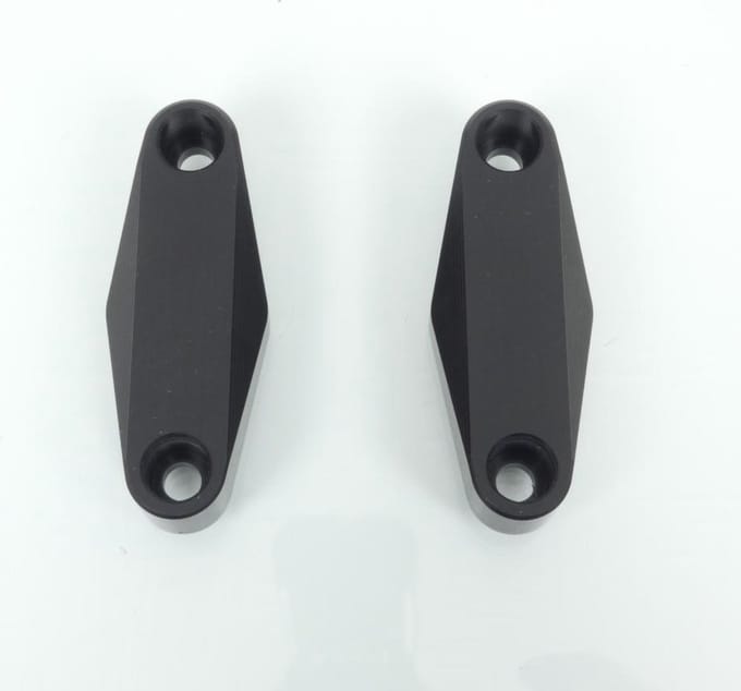 Protection carter sliders de rechange Mad pour moto Suzuki 650 Gladius 2016