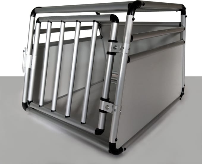 Auto Bench Aluminium Medium | Large 82 x 61 x 62 cm - Grey MDF