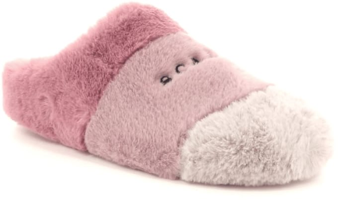Scapa Dames Pantoffel | Roze | Maat: 40