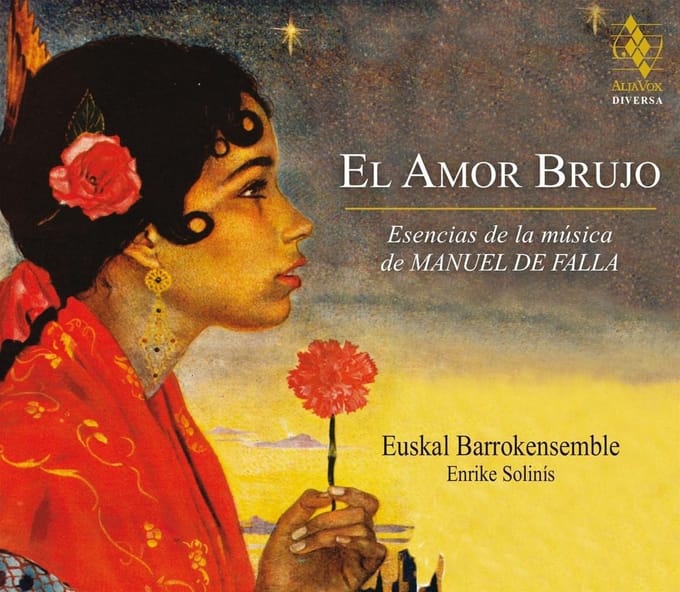 Euskal Barrokensemble, Enrike Solinis - El Amor Brujo: Esencias De La Música De Manuel De Falla (CD)