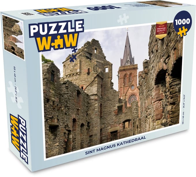 Puzzel Sint Magnus Kathedraal - Legpuzzel - Puzzel 1000 stukjes volwassenen