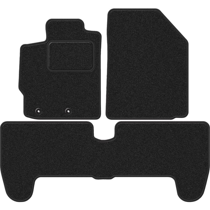 ANTHRA automatten voor: Toyota Yaris II hatchback (2005-2011)
