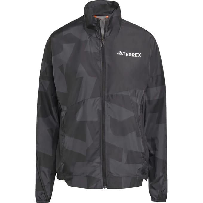 Vrouwen windjack adidas Terrex Multi Printed