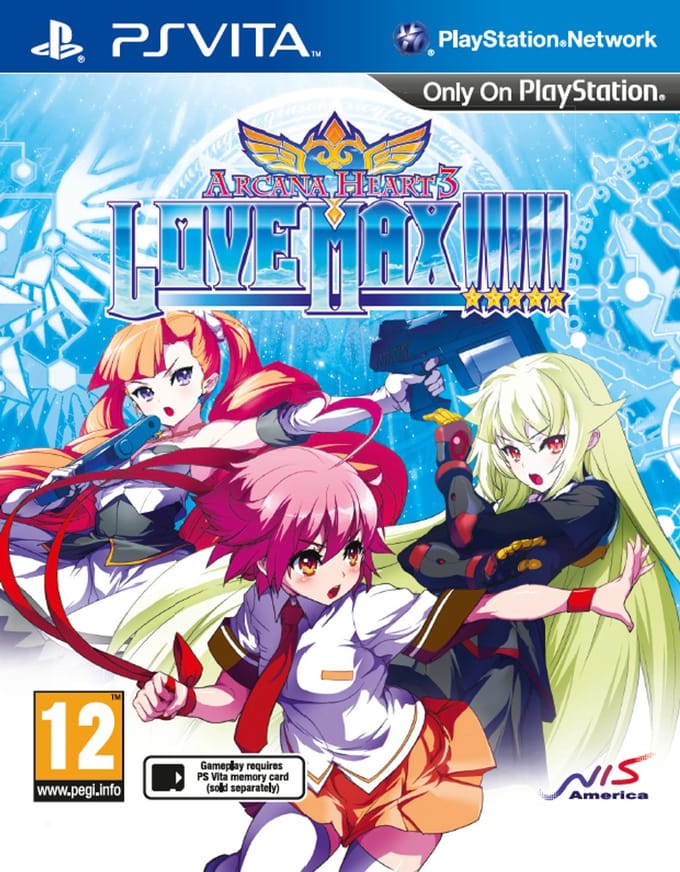 Arcana Heart 3: LOVE MAX!!!!! - Sony PlayStation Vita - Fighting