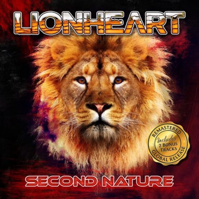 Lionheart - Second Nature (CD) (Remastered)