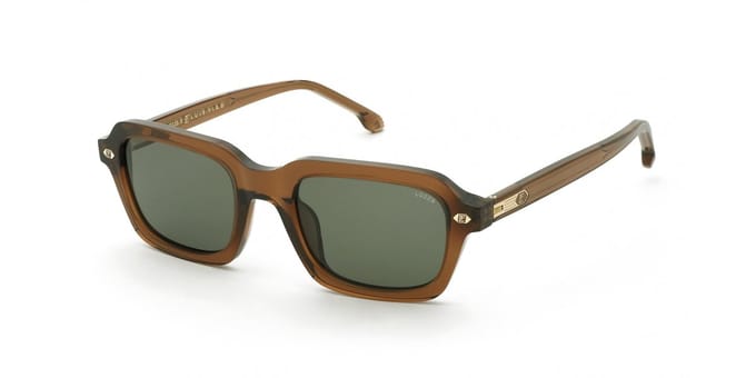 Lozza SL4420 Marroncino trasparente lucido 52/21/150 MAN Zonnebrillen