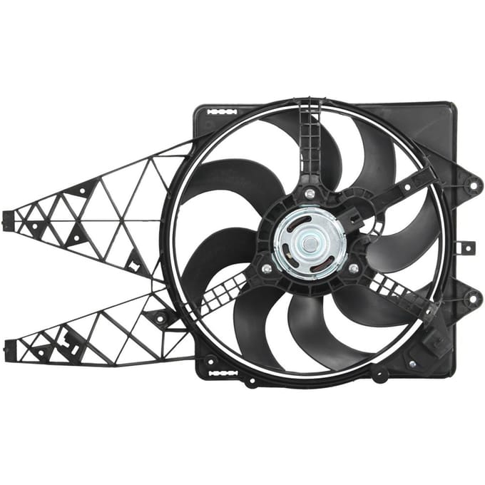 Koelventilatorwiel, motorkoeling THERMOTEC D8F016TT