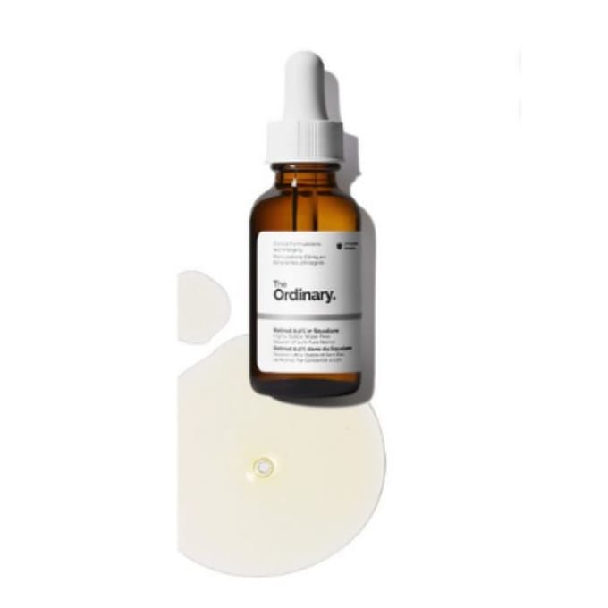 The Ordinary Rétinol Zéro Point Deux Pour Cent dans le Squalane Sérum Lissant Anti-Âge 30ml white