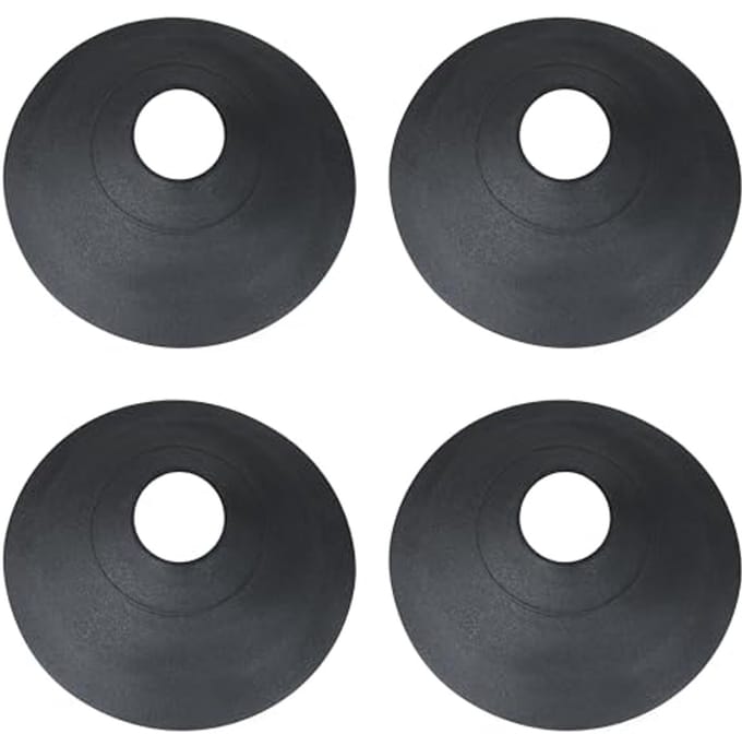 Regenkraag 1.5"-3" voor Dakonderhoud - Set van 4