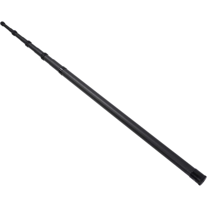 16,4 ft 9 Secties Uitbreidbare Onzichtbare Selfie Stick voor X4 X3 X2 Actiecamera's Koolstofvezel Verlengstuk