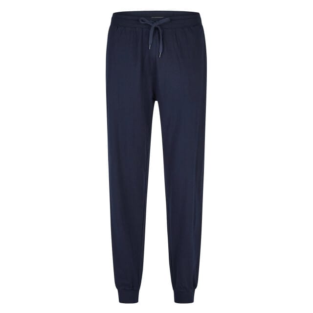 Phil & Co Heren Pyjamabroek Lang Gestreept/Effen 2-Pack - Maat M