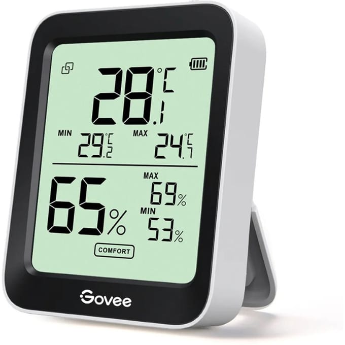 Govee slimme thermo-hygrometer met display - temperatuurmeter