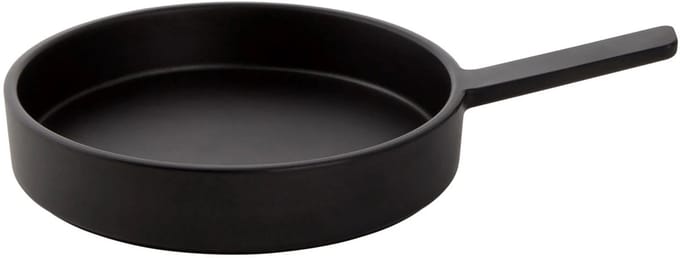Serveerpan Cheforward Explore 12,5 cm Melamine Zwart