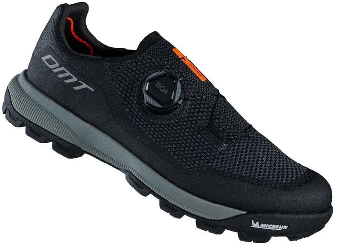 Dmt Tk10 Mtb-schoenen Zwart EU 39 Man
