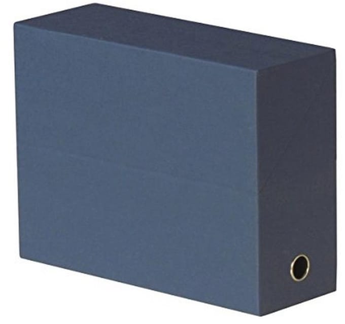 Transfer Box 34x25,5 cm - Donkerblauw
