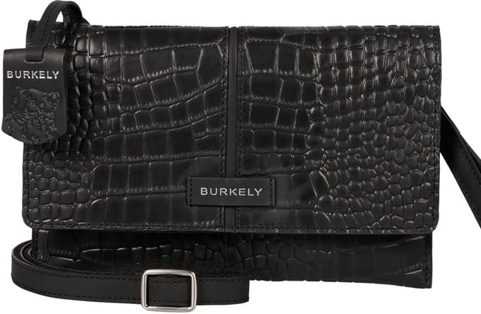 Burkely COOL COLBIE ENVELOPE CLUTCH - Tas - Volwassenen - Zwart