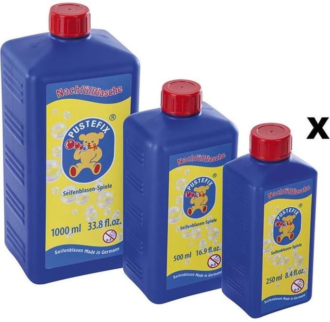 PUSTEFIX Navulfles Mini - 250Ml - 4 Jaar