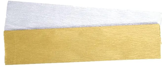Crepepapier 50x250cm goud