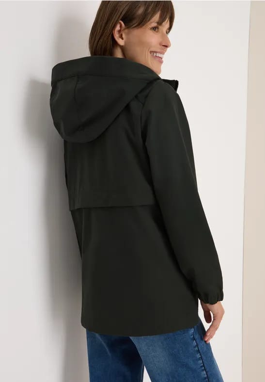 Korte trenchcoat