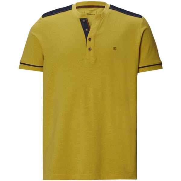 Babista herren T-Shirt - 48/50 - geel - Plus Size