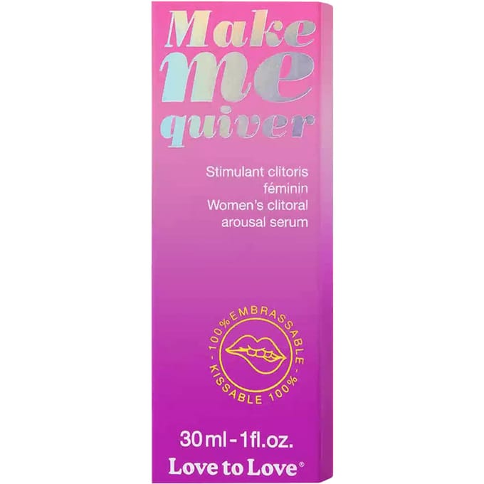 Love to Love - Make Me Quiver - Clitoraal Stimulerend Serum voor vrouwen - 30ml