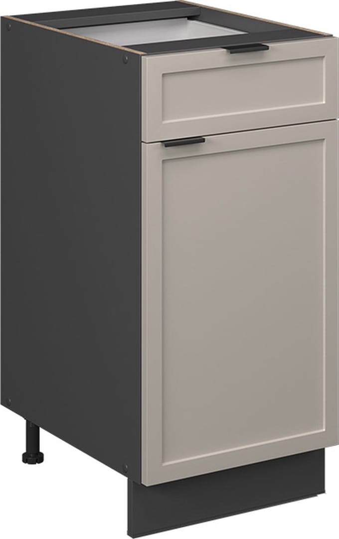 Vicco Fame-Line Keukenonderkast – 40 cm, WB Eik GrijsBeige