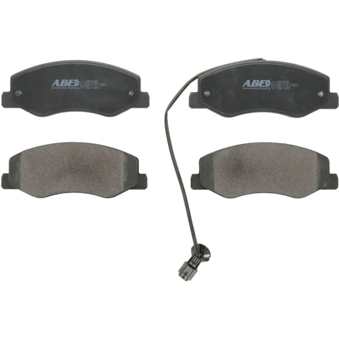 Remblokset ABE C2R015, achter