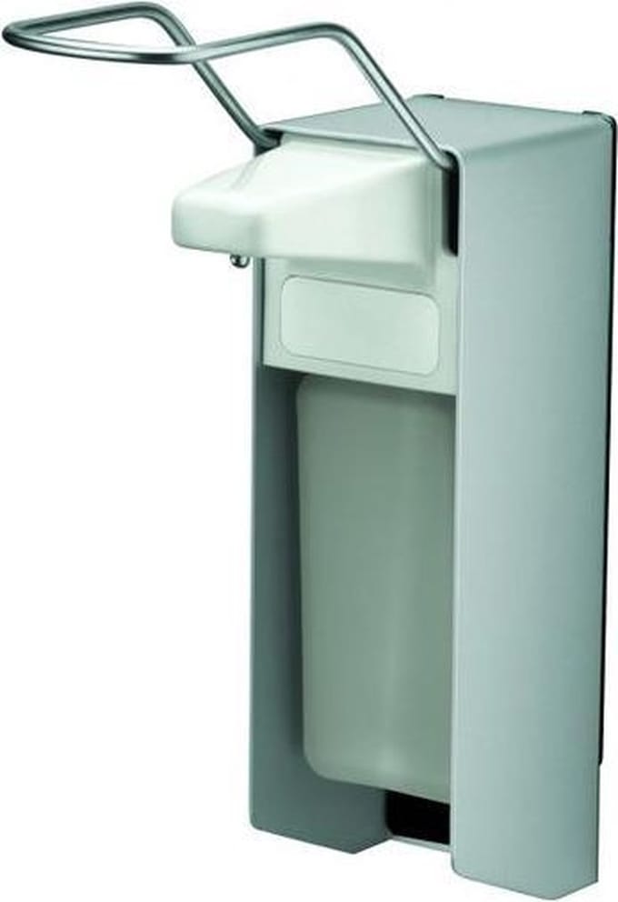 MediQo-line Zeep- & desinfectiemiddeldispenser 500 ml