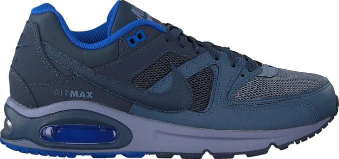 Nike Heren Sneakers Nike Air Max Command Men - Blauw