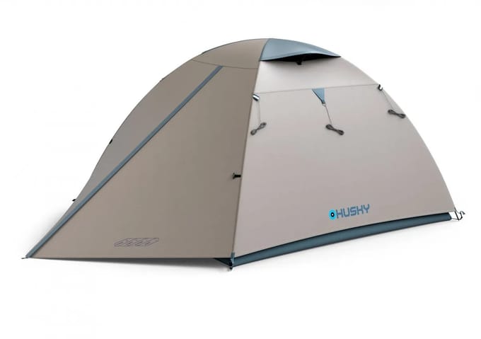Husky tent lichtgewicht Bird 3 Classic - 3 persoons - Licht Grijs