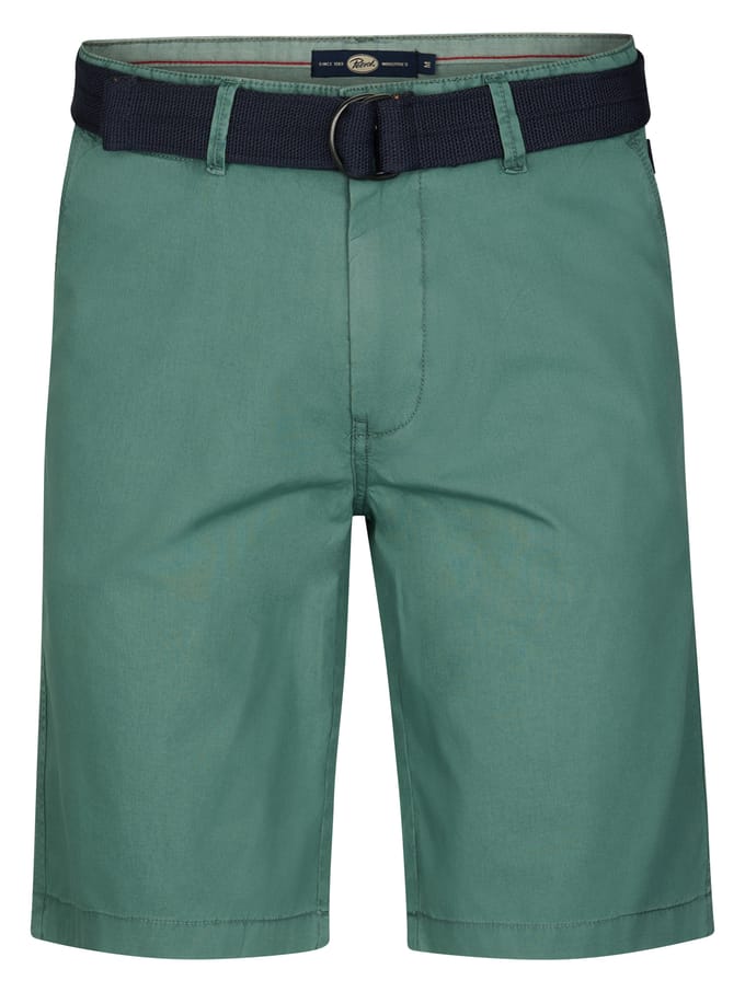 Petrol Industries - Heren Twill chino short Drift - Groen - Maat S
