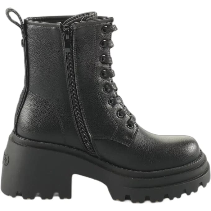Dameslaarzen Buffalo Bravr Lace Up